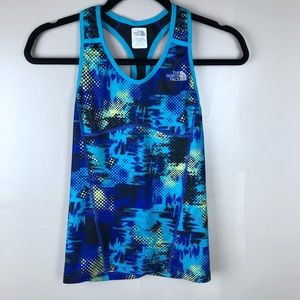 North Face Vapor Wick Racerback Workout Tank XS